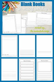 As mentioned in the ebook, we encourage you to use powerpoint rather than word because it is easier to manipulate images in powerpoint. Blank Books Papers For Writing Workshop The Curriculum Corner 123