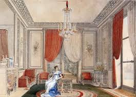 Maybe you would like to learn more about one of these? Chandelier Socks Interior Design History Victorian Interior Design Interior Illustration