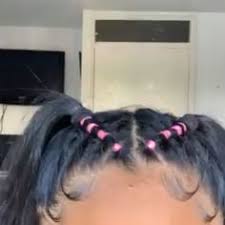 Short straight crochet hair for kids novocom top : 140 Rubber Band Hairstyles Ideas Rubber Band Hairstyles Natural Hair Styles Hair Styles