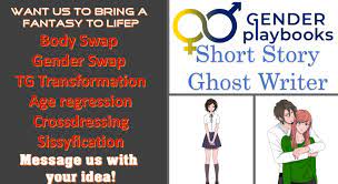 Write you a bodyswap, tgtf, sissy or genderswap short story by Gpbooks 