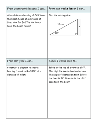 Found worksheet you are looking for? Angles Of Elevation And Depression Trigonometry Teaching Resources