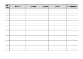 Form buku agenda surat masuk anita s personal blog Doc Form Surat Keluar Dinda Prastuty Academia Edu