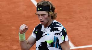 (6) andrey rublev defeats d. Rublev Beats Anderson In Vienna For His Fifth Final In 2020