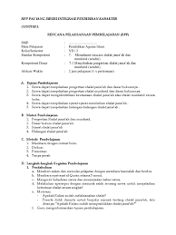 Perangkat pembelajaran pai k13 revisi terbaru kelas 9 jenjang smp 10 Rpp K13 Pendidikan Agama Islam Sd Kelas 4 Pics Hutomo