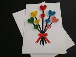 Learn how to make these easy handmade greeting cards with paper quilling strips, you can give these coolest diy cards to your boyfriend, girlfriend,teacher,. Quilling Greeting Cards Paper Art Stock Image Image Of Cards Friendship 117997885