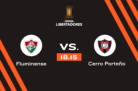 Club cerro porteño is a professional paraguayan football club, based in the neighbourhood of obrero in asunción. Fluminense Vs Cerro Porteno 18 15 Horas La Tercera