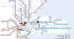 Metro north is located in princeton city of new jersey state. S Bahn Netzplan Und Karte Von New York Stationen Und Linien