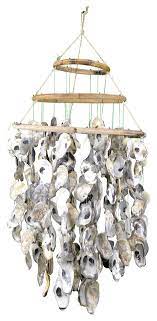 Maybe you would like to learn more about one of these? In Stock Oyster Shell Chandelier Beach Style Chandeliers By The Seashell Company Houzz