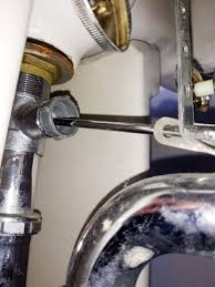 Press the kitchen sink strainer firmly down into the putty add the rubber gasket friction ring and locknut under the sink and retighten the locknut. How To Fix A Broken Sink Stopper The Washington Post