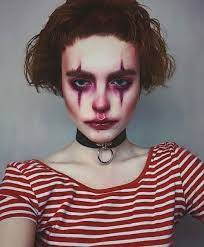 Pin On Halloween Clown Makeup