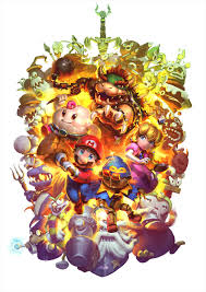 #geno #mallow #mario #super mario #mario rpg #super mario rpg #fanart #fan art #nintendo #snes #super nintendo #smash bros #smash brothers #super smash bros #super maysketchaday 15! Fanart Super Mario Rpg Snes25 Tribute On Behance