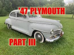 Image result for Airwing Gray 1947 Plymouth