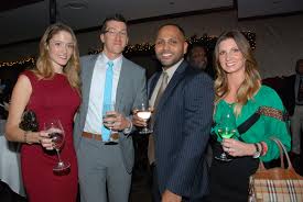 Sarah & Ian Lis, Axel Soto & Beth Bryant