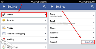 Ei bine, pentru cei care sunt suficient de îndrăzneți să sacrifici facebook pentru un pic de confidențialitate pe internet, acest tutorial te va. Cum Se È™terge Un Cont Facebook De Pe Telefon