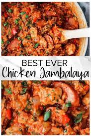 Chicken Jambalaya Recipe Easy Chicken Recipes Recipe Chicken Jambalaya Recipe Jambalaya Recipe Jambalaya Recipe Easy