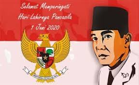 Untuk pringati hari istimewa tersebut, sambil tetap #dirumah aja kamu tetap bisa bagikan kobaran semangat 45. Selamat Hari Lahir Pancasila 1 Juni 2020 Arsitektur Lanskap