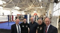 Lieutenant-Governor visits Leonis Amateur Boxing Club