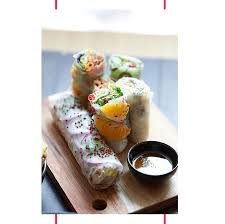 Spring rolls are a large variety of filled, rolled appetizers or dim sum found in east asian, south asian. Les Meilleurs Rouleaux De Printemps De Paris