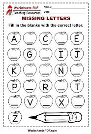 Free Printable Apple Alphabet Missing Letters In 2020 Alphabet Letter Worksheets Letter Worksheets Alphabet Worksheets Free