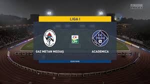 Municipal gaz metan 7.814 lugares. Electronic Arts Fifa Ea Sports Uefa Champions League 21 Gaz Metan Medias Vs Academica Clinceni Romania Liga 1 30 01 2021 1080p 60fps