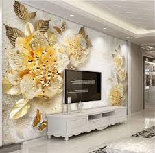 Place it anywhere you have room for art and see how it adds dimension and texture to the space. Wall Mural Wallpaper Wall And Living Room Nr Dec 2137 Wallpapers Digital Printing Uwalls Com