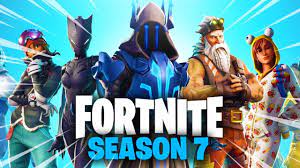 New Fortnite Season 7 Gameplay Live Free Battle Pass Fortnite Season 7 Seasons