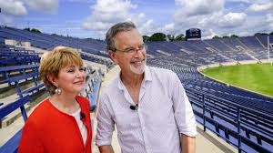 Jane Pauley interviews husband Garry Trudeau for 'CBS Sunday Morning'