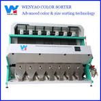 RGB Color Sorter Machine for Sorting White Black Yellow Coconut