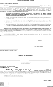After that, your special power of attorney philippine consulate general in los as a result, you can download the signed special power of attorney philippine consulate add the pdf you want to work with using your camera or cloud storage by clicking on the + symbol. Special Power Of Attorney Form Kosmetische Chirurgie Absaugung Brustvergrosserung