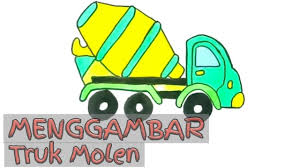 Videointeraktif instagram photos videos and stories pimerang. Truk Molen Belajar Menggambar Dan Mewarnai Truk Molen Mainan Yang L Belajar Menggambar Gambar Truk