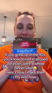 Boxed Scalloped Potatoes in Microwave