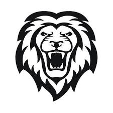 Lions Mascot Lion Vector Eps Dxf Svg Png Vinyl Cutter Ready T Shirt Cnc Clipart Graphic 0562 In 2020 Lion Vector Lions Lion Illustration
