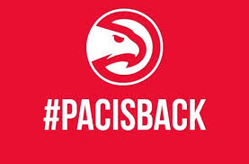 The font works but the hawk looks off. Atlanta Hawks Re Introduce Classic Logo Sportslogos Net News