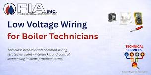 Low Voltage Wiring for Boiler Technicians