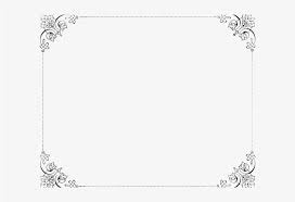 Download Fancy Wedding Border Png Transparent Images Border Vintage Frame Png For Free Nicepng Provides Large R Wedding Borders Fancy Wedding Vintage Frames