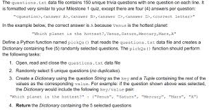 Join us behind the scenes and get early access to steals & deals. The Questions Txt Data File Contains 150 Unique Chegg Com