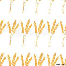 Seamless Pattern Vector Illustration Agriculture Wheat Background Vector Icon Illustration De Vector Icons Illustration Illustration Design Icon Illustration