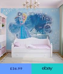 Wall Mural Photo Wallpaper Picture 835ve Disney Frozen Girls Bedroom Frozen Girls Bedroom Frozen Themed Bedroom Disney Frozen Bedroom