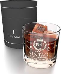 This post may contain affiliate links. 380ml 80th Birthday Gifts For Men Vintage 1941 Lowball Glass Tumbler Cooking Dining Tableware Xn Grsmattor W2a Eu