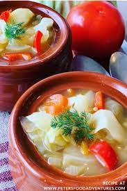 Russian Vegetarian Cabbage Soup Delicious Incredibly Healthy And Vegan Enjoyed In Russia For Over 1000 Healthy Soup Recipes Vegetarian Cabbage Soup Recipes