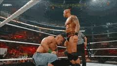 Wow,what,confused,baseball wow,shocked,rhonj,real housewives of new jersey,danielle staub parks and recreation,wow,shocked,chris pratt,andy dwyer,woah,sudden. Best John Cena Present Gifs Gfycat