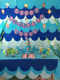 Under The Sea Bubble Guppies Birthday Party Ideas With Images Bubble Guppies Birthday Bubble Guppies Birthday Party Bubble Guppies Birthday Theme