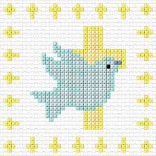 Providing good and quality counted cross stitch patterns and charts with nice design. Ann Logan 10 Free Patterns Online Jesus 4289
