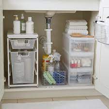 Organize Your Bathroom Sink Area Like A Professional Bathroom Sink Organization Bathroom Under Sink Small Bathroom Storage