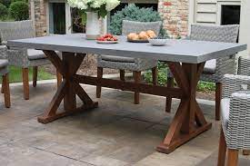 Because yes, you can totally use a wood dining table outside if your prep it properly. Hudgins Dining Table Reviews Joss Main