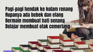 Agar kamu bisa menjadi manusia tegar dan kuat dalam hidup yang sementara ini. 25 Contoh Pantun Nasehat Dan Maknanya Kepogaul