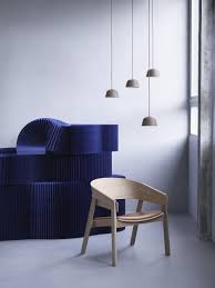 Scandinavian Lounge Chair Inspiration From Muuto By Combining The Ideals Of Scandinavian Craftsman Chair Design Modern Wooden Lounge Chair Lounge Chair Design