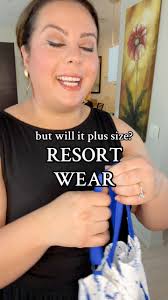 I have great news about this cute dress: it comes in 5 prints and it fits  great. But I do suggest sizing DOWN! #plussizestyle