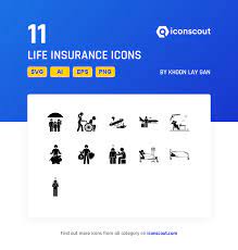 Download Life Insurance Icon Pack Available In Svg Png Eps Ai Icon Fonts Icon Pack Icon Glyph Icon