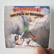 Tenacious D The Pick Of Destiny 1 Album Cover Sticker